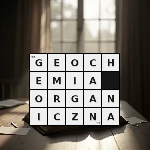 Rozwiązanie krzyżówki: geochemia organiczna - geochemia organiczna | hasła, synonimy i podpowiedzi Hasło krzyżówkowe geochemia organiczna - geochemia organiczna – rozwiązanie, synonimy, podpowiedzi i definicje krzyżówkowe